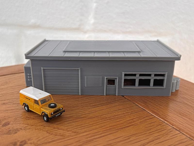 N Scale / Gauge Railway Layout Works Unit