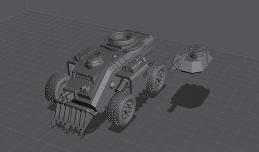All Terrain Vehicle - Future Soldier