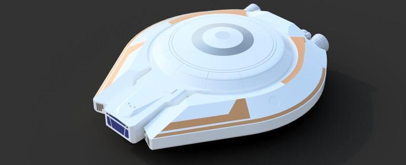 Lost In Space Jupiter Spaceship - Multicolor