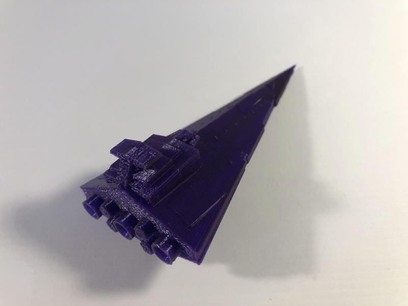 Imperial Star Destroyer from Starwars