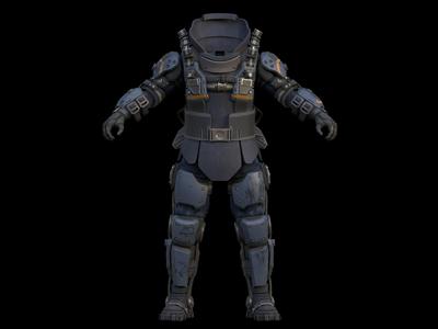 Holo Pilot Armor 3d print files
