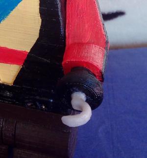 HOOK PIRATE LEGO GIANT