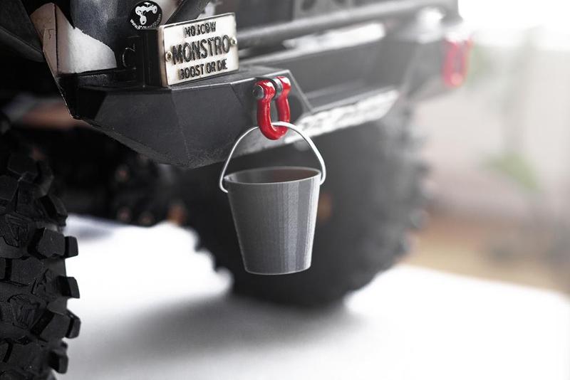 pail for rc trophy car