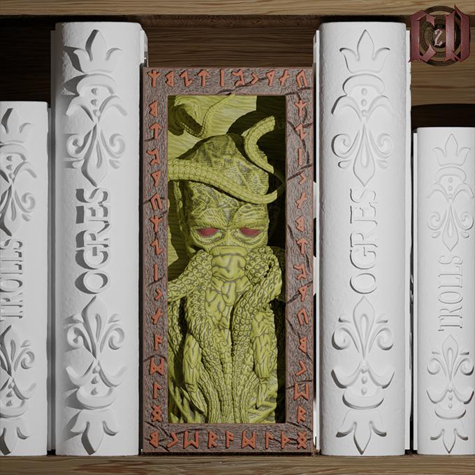 Monsters_Cthulu/Bust Version