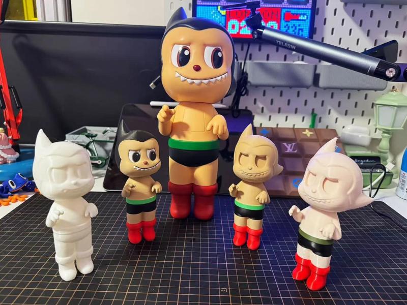Astro Boy Labubu