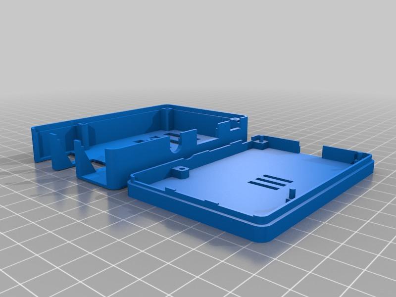 Another Raspberry PI B / 2 / 3B /3B+ case 