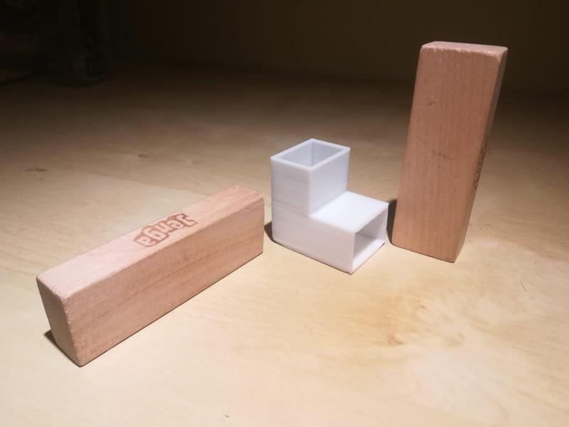 Jenga Coupling
