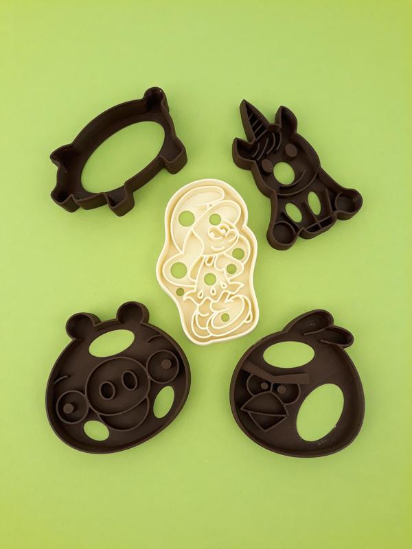 Cookie cutters set