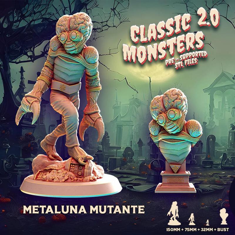 metaluna mutante + bust