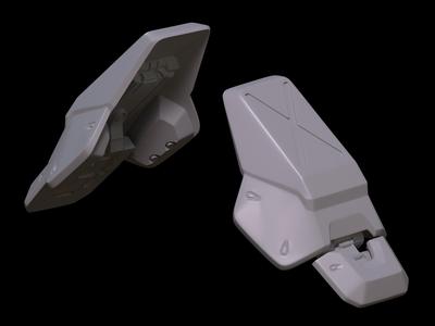 UA CMA SM5 Type 11 shoulder pad 3d print file