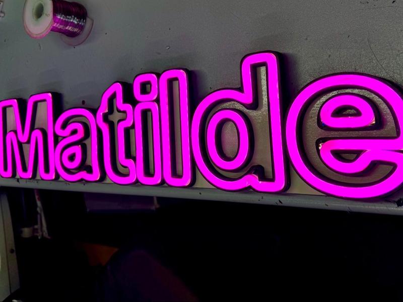 Neon Led Light Matilde