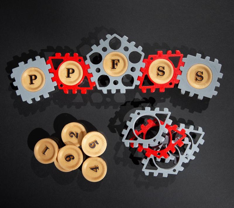 Multilingual Lettering for Polypanel Face-Snap System (#PPFSS)