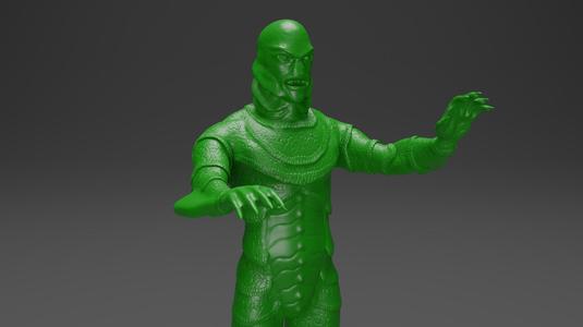 Black Lagoon Monster