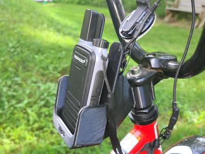 Tidradio TD-M11 FRS Radio Bike Mount 22mm Tube
