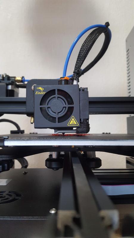 Creality Ender 3 Tusk Part Fan Nozzle
