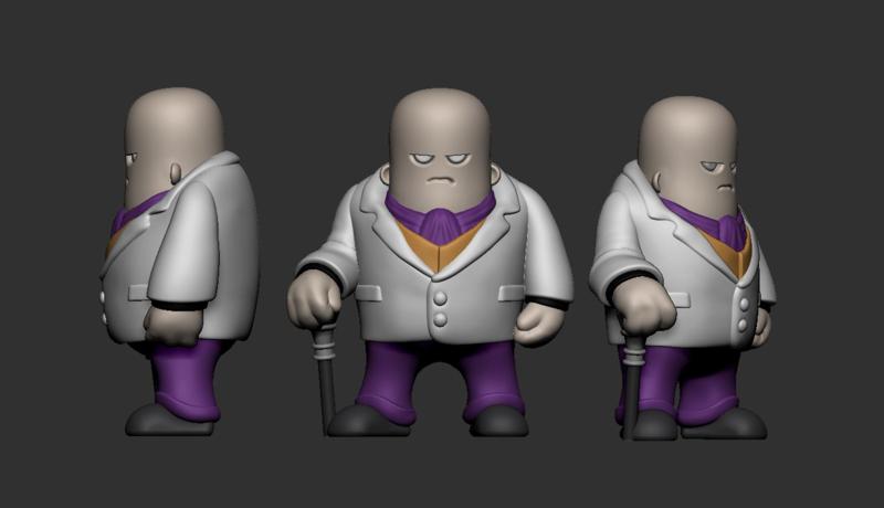 Mini Kingpin