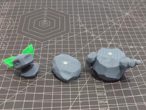 Shiji Niangniang Disassembly Magnetic Assembly Version