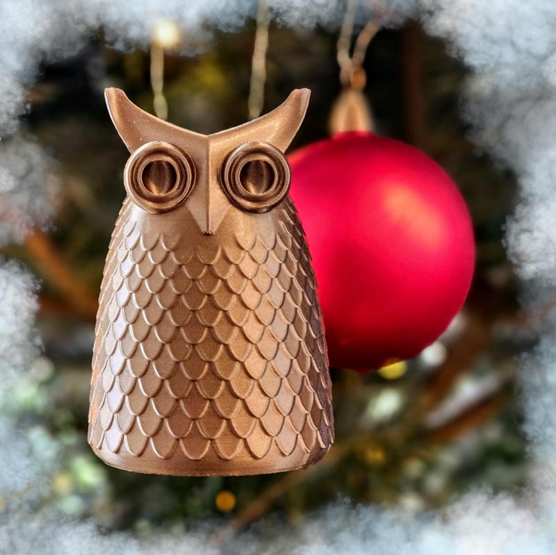 Christmas Tree Owl