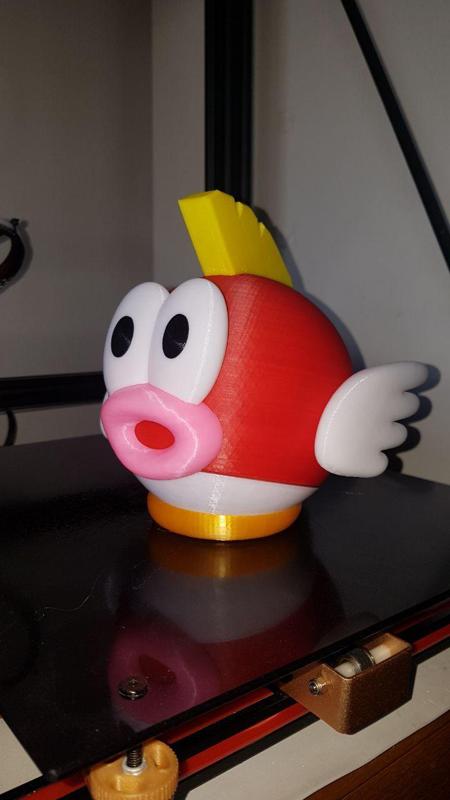 Cheep Cheep Multicolor - Mario Odyssey