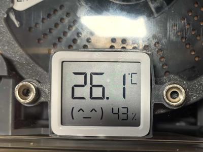 Xiaomi Temperature and Humidity Meter 3 mini magnetic suction bracket, for use with a drying box