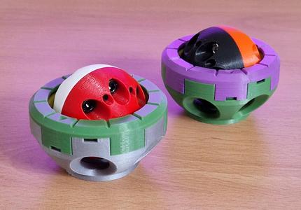 XtrmBol: Exercise Gyro Toy