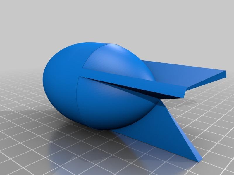 44mm Potato cannon projectile V1