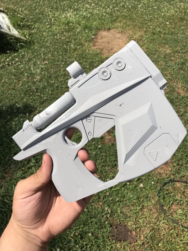 Borderlands 3 Pistol (for larger print beds)