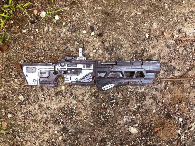 Borderlands 3 Rifle (For small print beds)