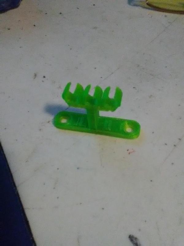 bottle rocket holder for martian 2 fpv drone