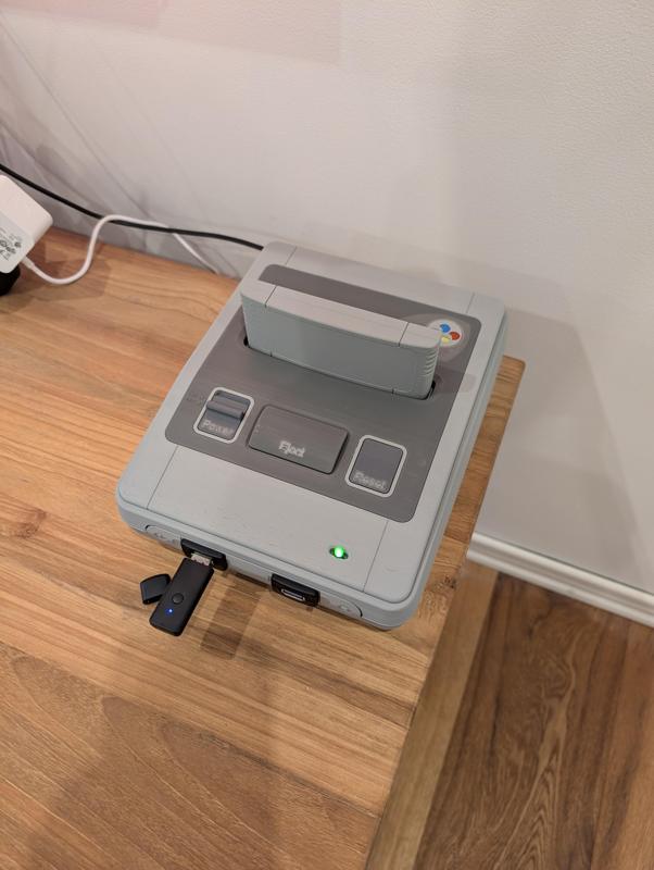 Super Nintendo Retro Raspberry