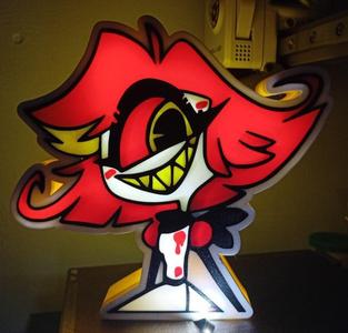 Niffty Hazbin Hotel Lightbox