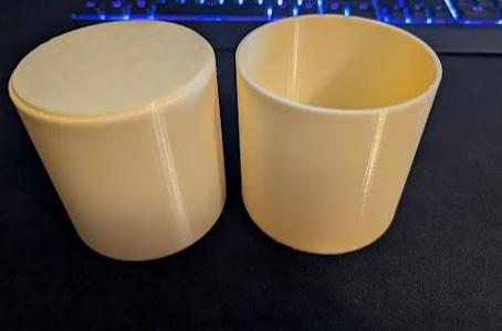 Roasting Sample Containers - Stackable