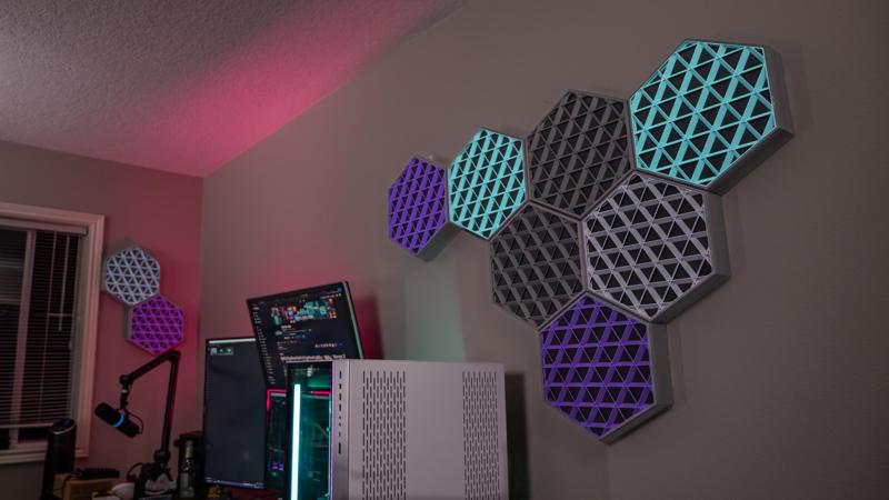 REAL 3D Printed Sound Panels!