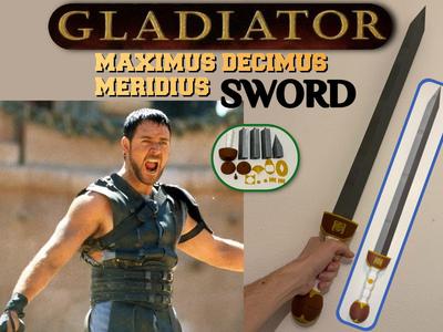 Maximus Decimus Meridius Sword | Gladiator