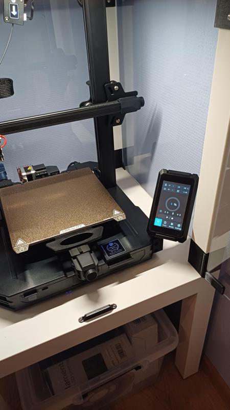 Stable LCD mount [holder] for the Ender3 S1 Pro