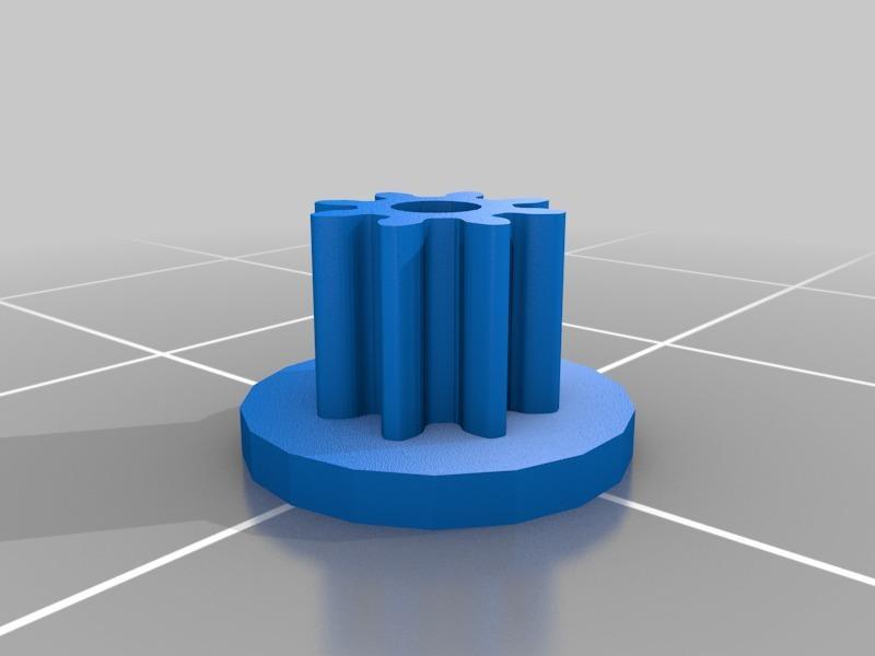 Xerox Tray 5 elevator 8 pin spur