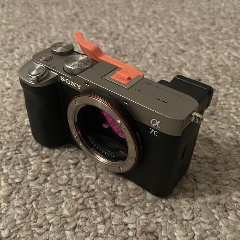 Sony a7C Thumb Grip