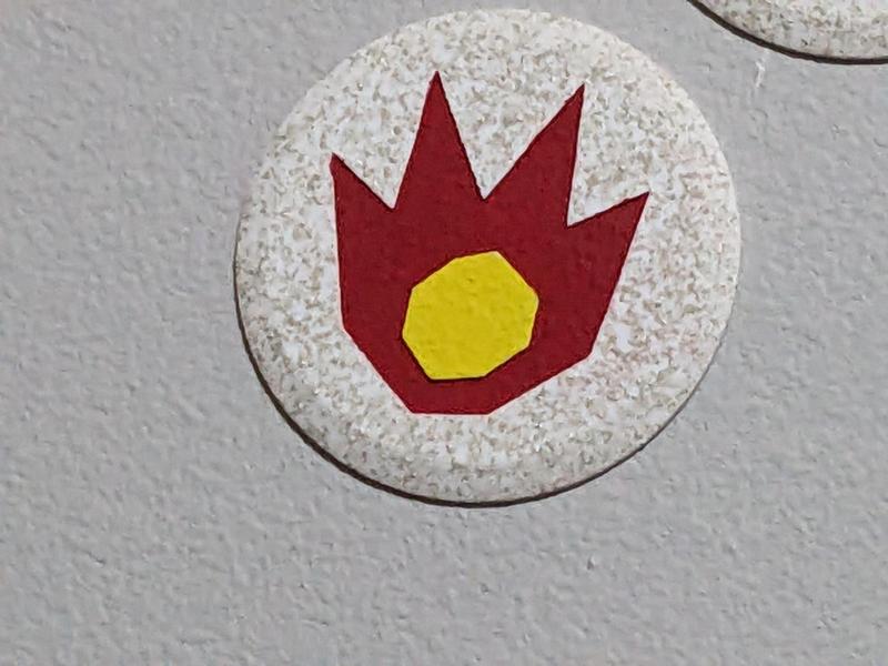 Runescape Coaster - Sunfire Rune