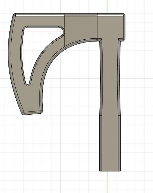 Axe head