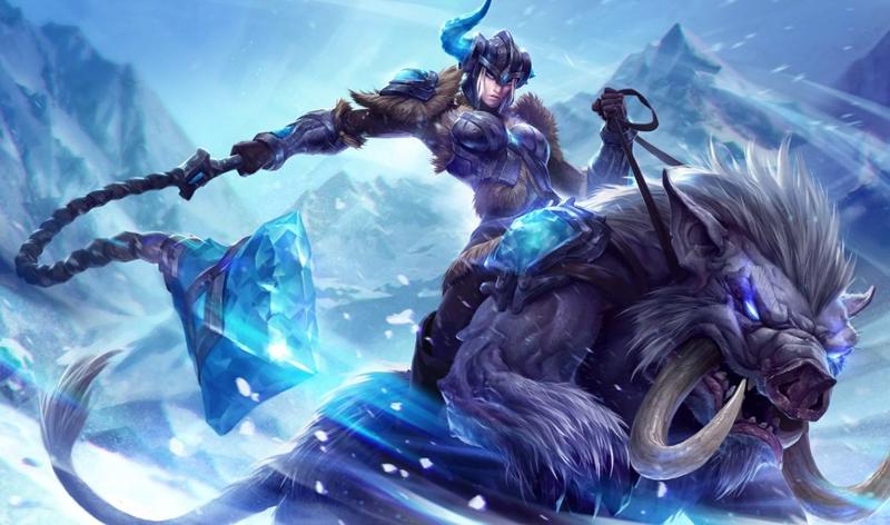 Sejuani - 12 Variant Print Pack (League of Legends)