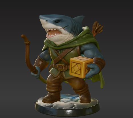 RPG PET - Shark Ranger