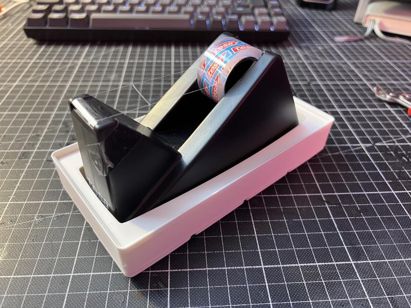 Tesa Klebebandabroller 59327 Gridfinity Bin 4x2