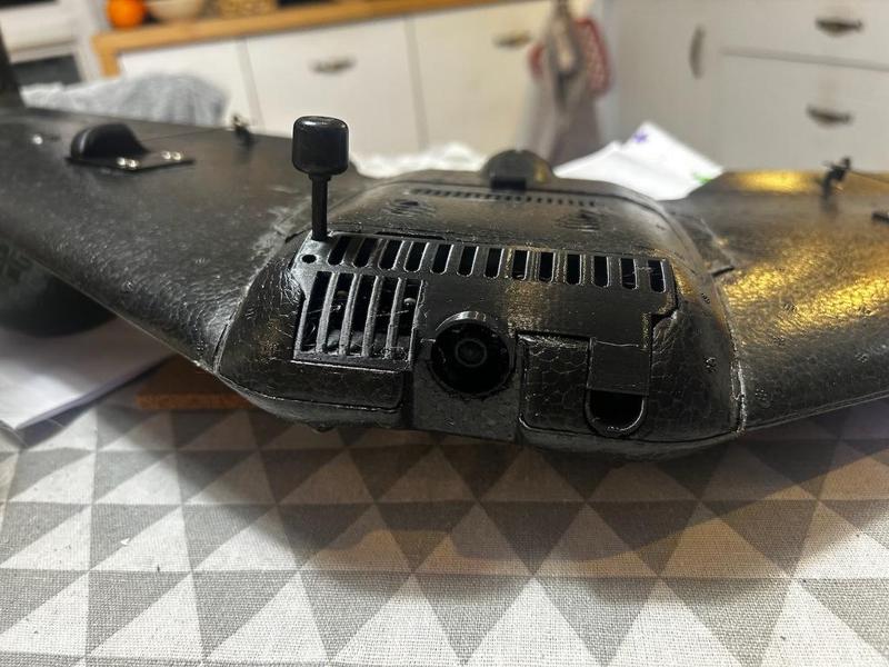 Reptile S800 Sky Shadow - Walksnail Avatar mount