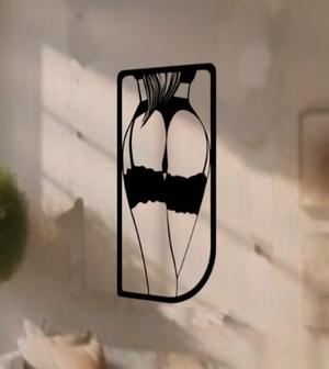 Sexy Woman - Wall Art + SVG