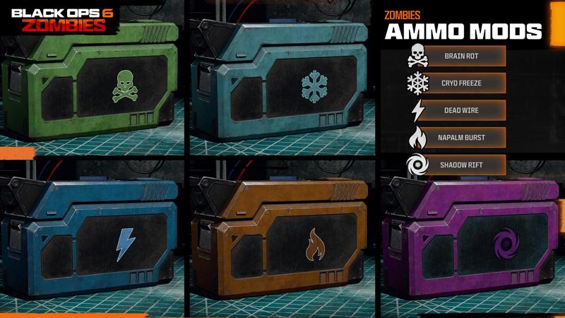 Zombies Ammo Mods Box