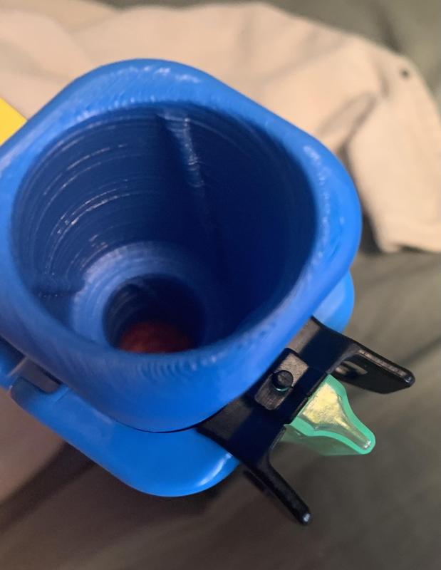 Rifled Nerf Rival Fate Barrel for Mega and Mega XL