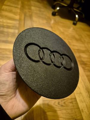 Audi a6 wheel hub cover