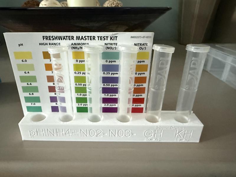 API Test Tubes Holder