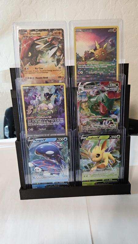 Pokemon Card Display Stand 2x3