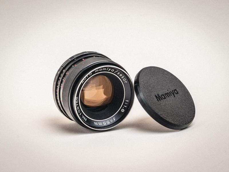 Lens Cap for Mamiya/Sekor 55mm f1.8 Auto